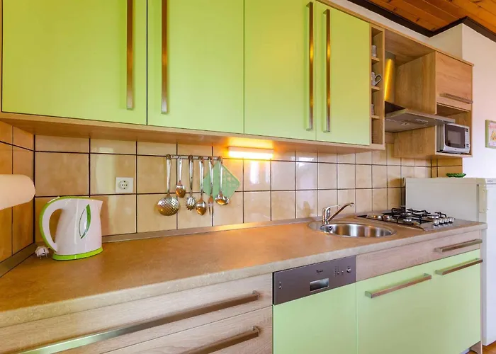 Two-bedroom In Vii Lägenhet Crikvenica
